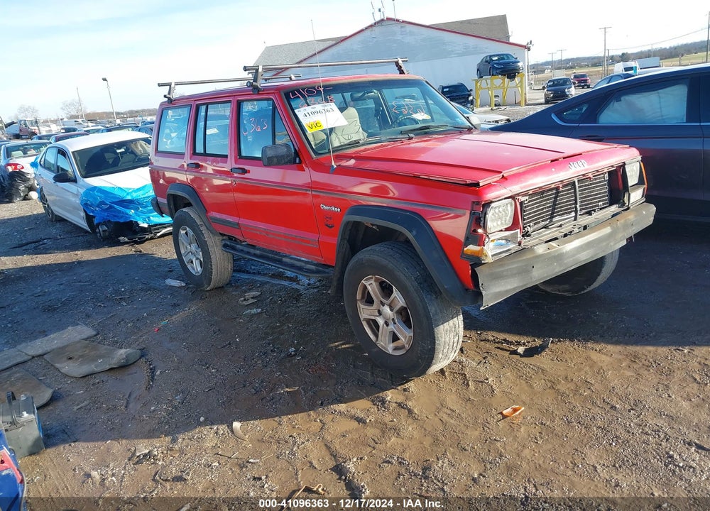 1996 JEEP CHEROKEE SE VIN: 1J4FJ28S2TL129329