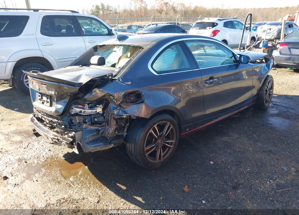 2008 BMW 128I VIN: WBAUP73568VF09344