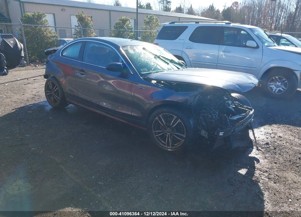 2008 BMW 128I VIN: WBAUP73568VF09344