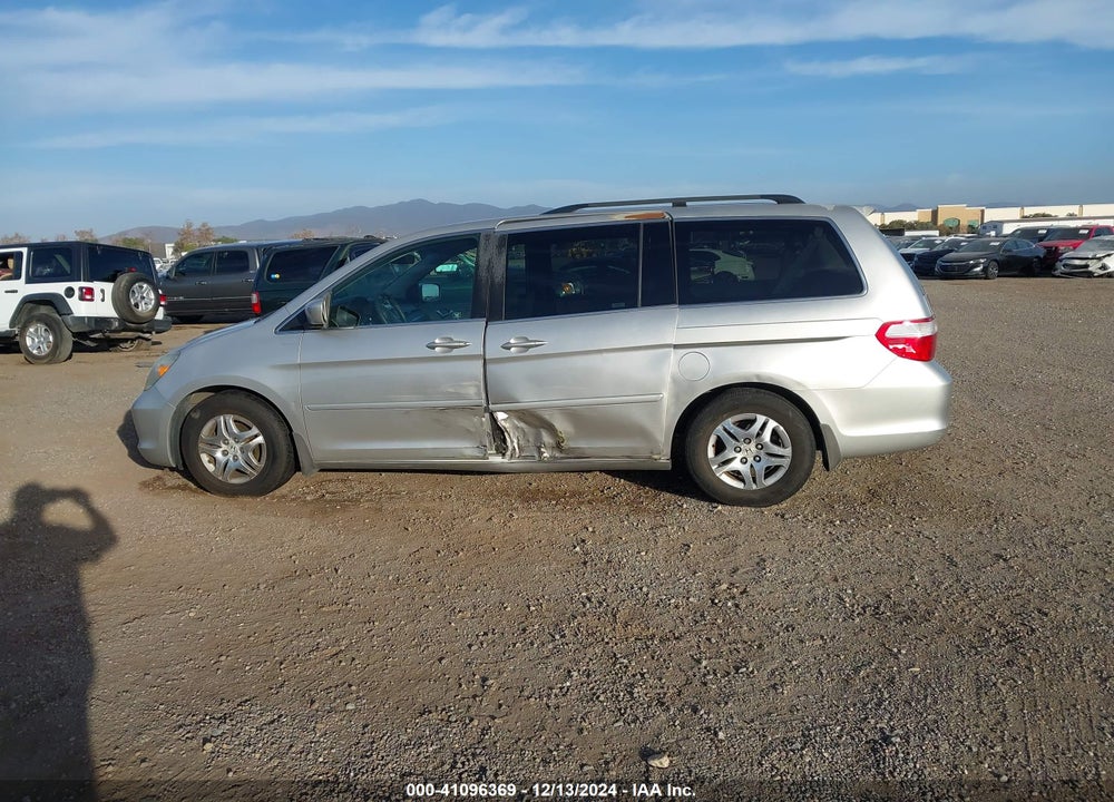 2007 HONDA ODYSSEY EX VIN: 5FNRL38417B118304