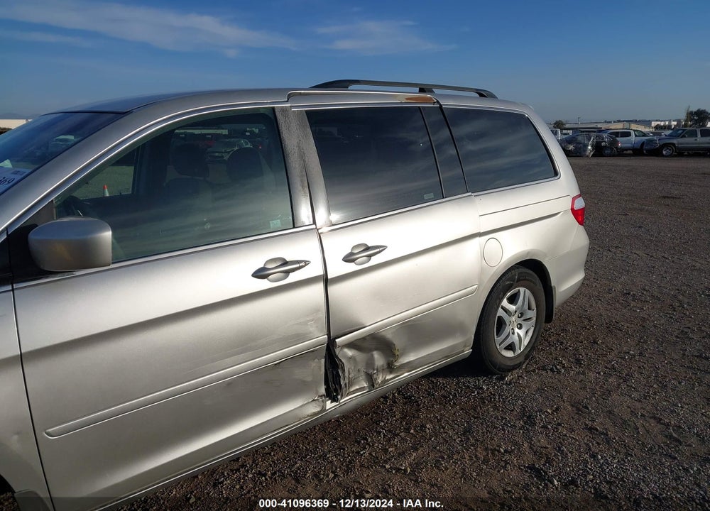 2007 HONDA ODYSSEY EX VIN: 5FNRL38417B118304