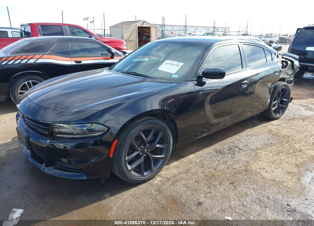 2020 DODGE CHARGER VIN: 2C3CDXBG0LH136637