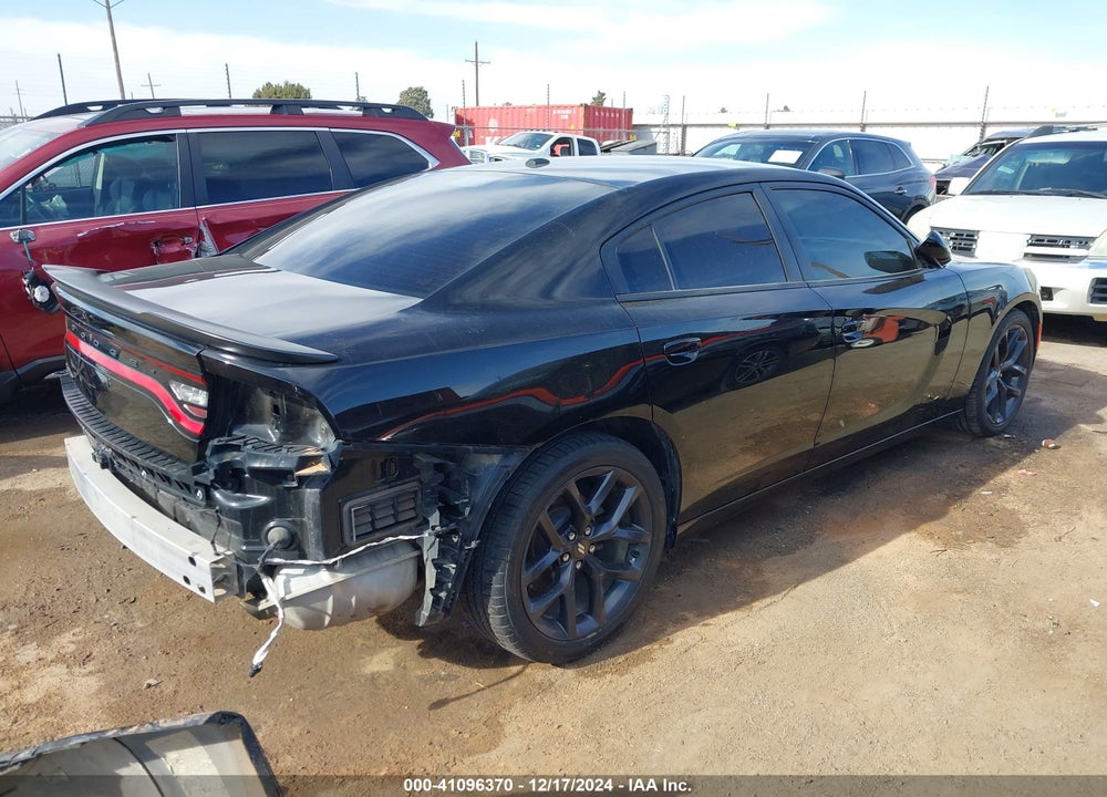 2020 DODGE CHARGER VIN: 2C3CDXBG0LH136637
