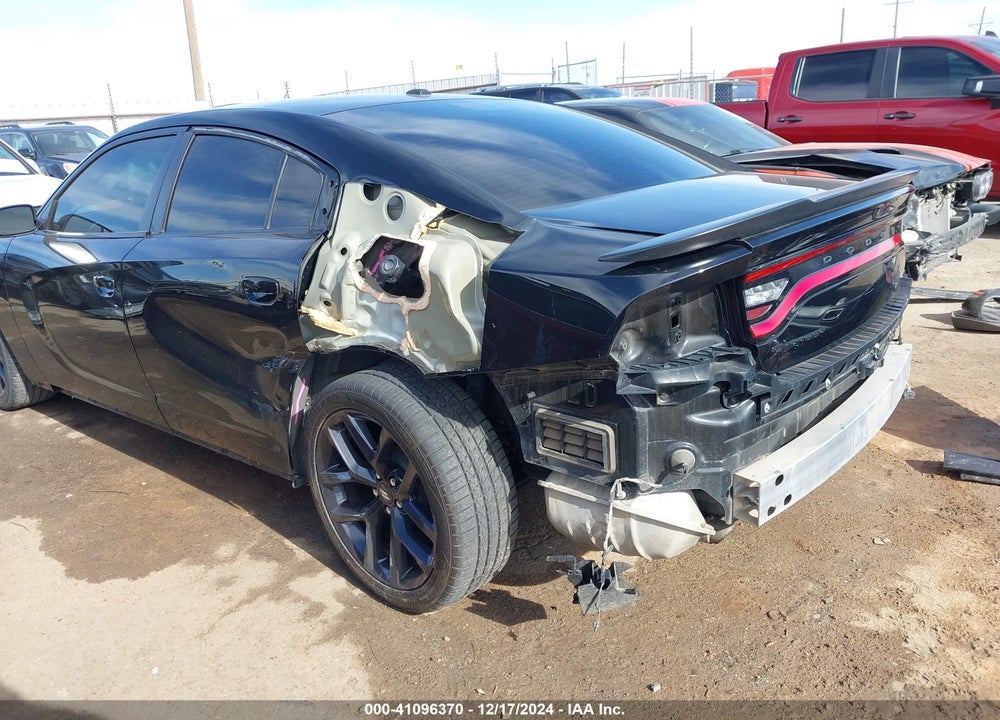 2020 DODGE CHARGER VIN: 2C3CDXBG0LH136637