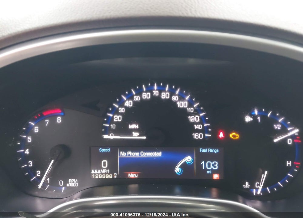 2013 CADILLAC SRX LUXURY COLLECTION VIN: 3GYFNGE33DS558134