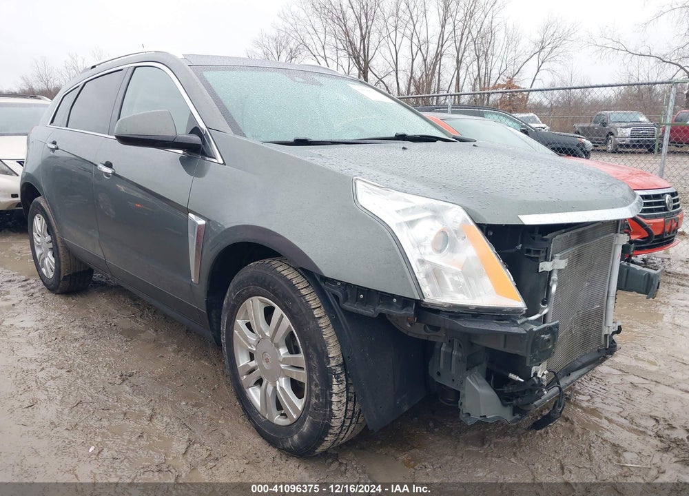2013 CADILLAC SRX LUXURY COLLECTION VIN: 3GYFNGE33DS558134