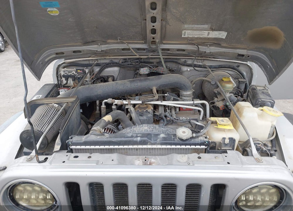 2000 JEEP WRANGLER SPORT VIN: 1J4FA49S8YP712711