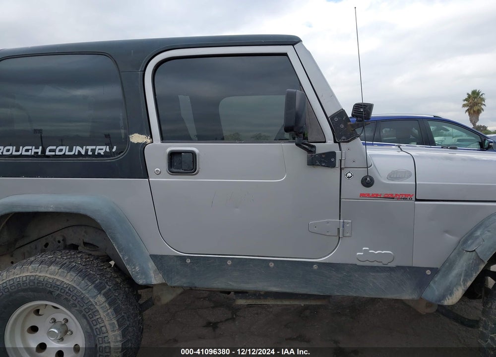 2000 JEEP WRANGLER SPORT VIN: 1J4FA49S8YP712711