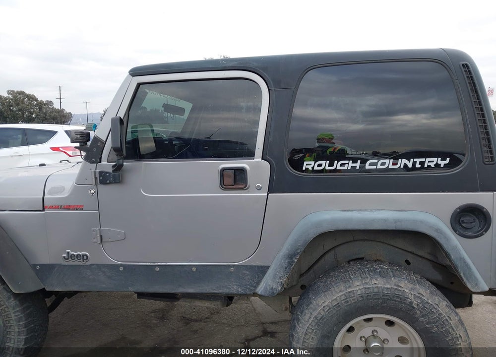 2000 JEEP WRANGLER SPORT VIN: 1J4FA49S8YP712711