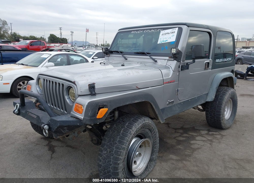 2000 JEEP WRANGLER SPORT VIN: 1J4FA49S8YP712711