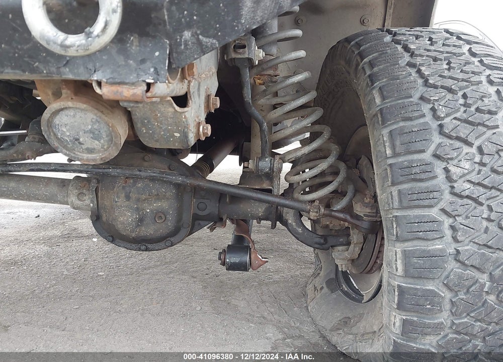 2000 JEEP WRANGLER SPORT VIN: 1J4FA49S8YP712711