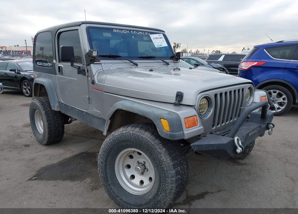 2000 JEEP WRANGLER SPORT VIN: 1J4FA49S8YP712711