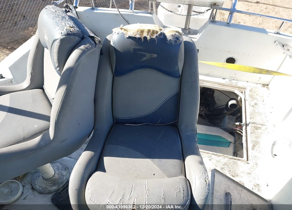 1989 WELDCRAFT BOAT VIN: WELC4771G889