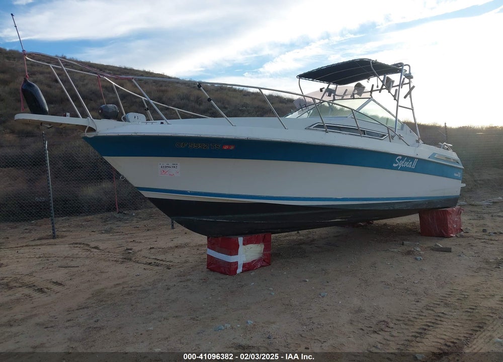 1989 WELDCRAFT BOAT VIN: WELC4771G889