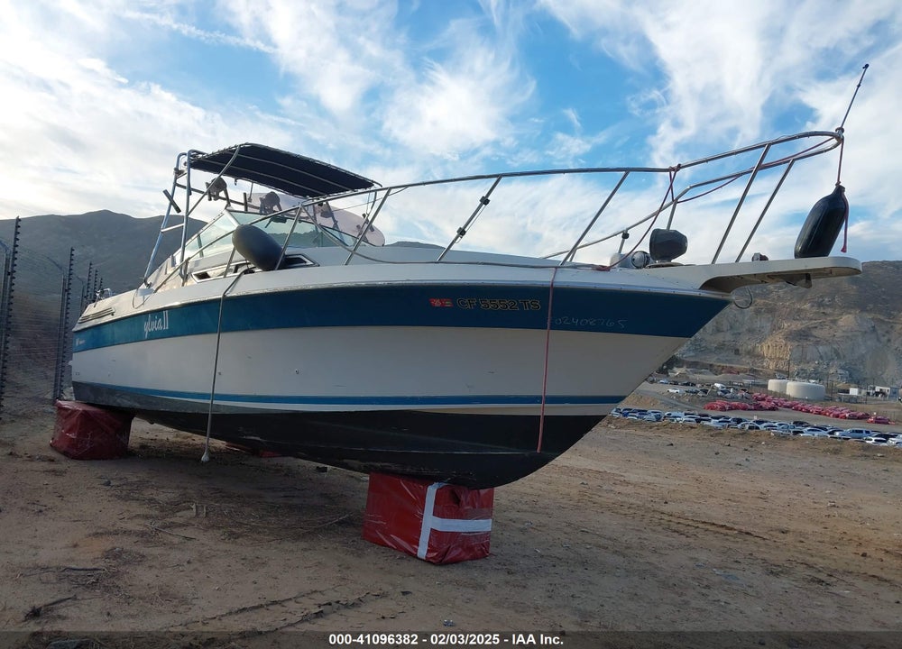 1989 WELDCRAFT BOAT VIN: WELC4771G889