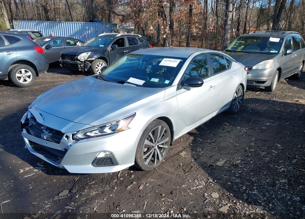 2020 NISSAN ALTIMA SR FWD VIN: 1N4BL4CV5LC126894