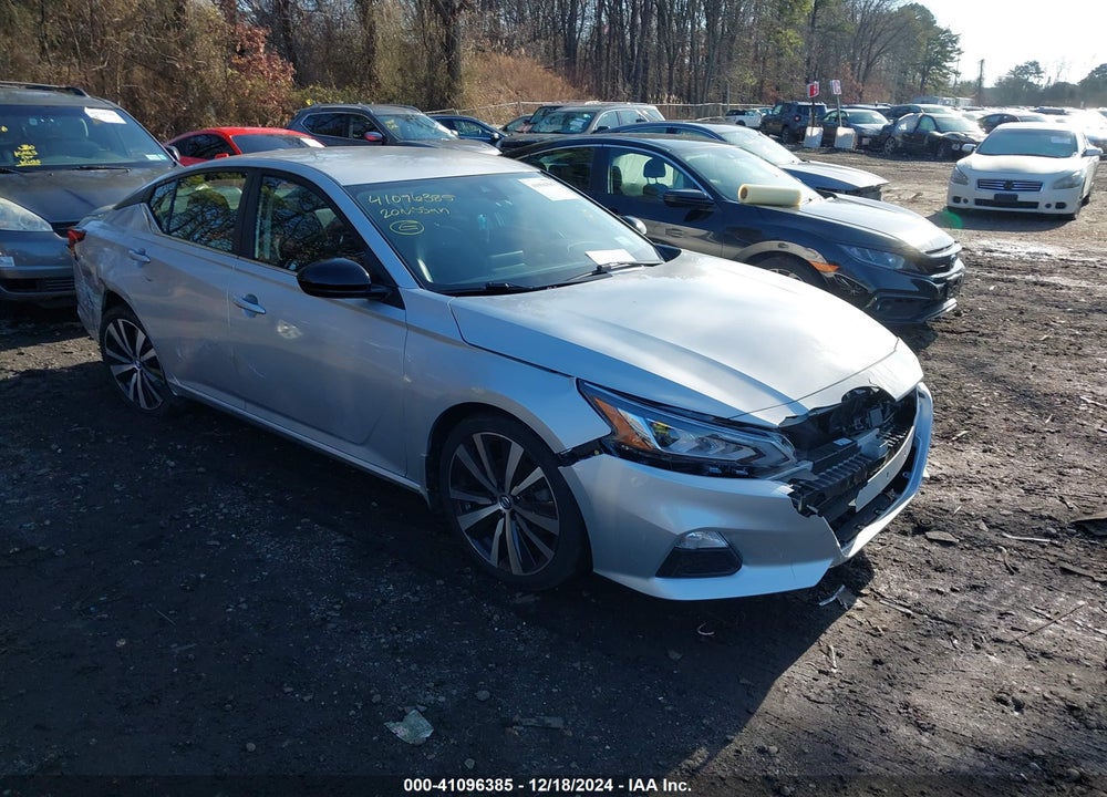 2020 NISSAN ALTIMA SR FWD VIN: 1N4BL4CV5LC126894
