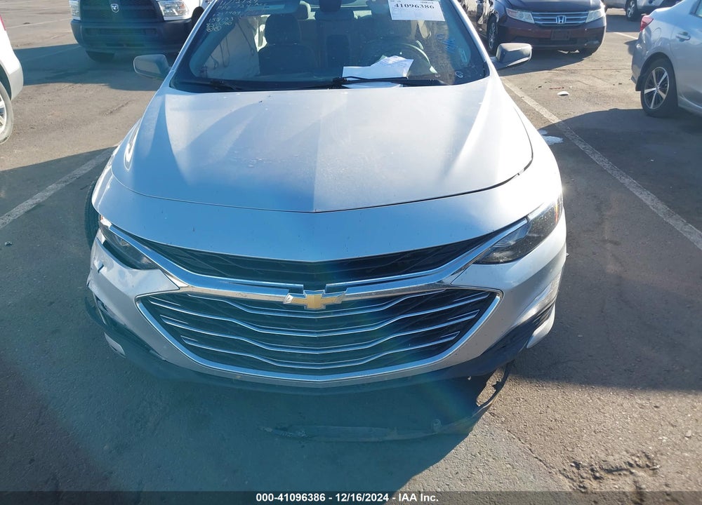 2020 CHEVROLET MALIBU FWD LS VIN: 1G1ZB5ST8LF158103