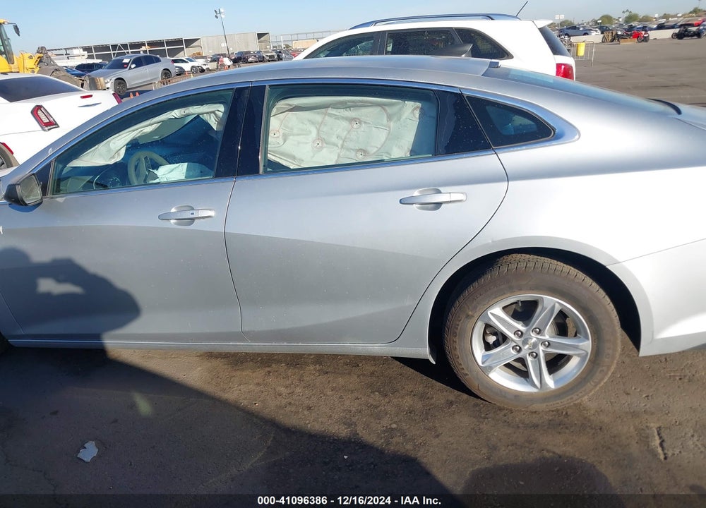 2020 CHEVROLET MALIBU FWD LS VIN: 1G1ZB5ST8LF158103