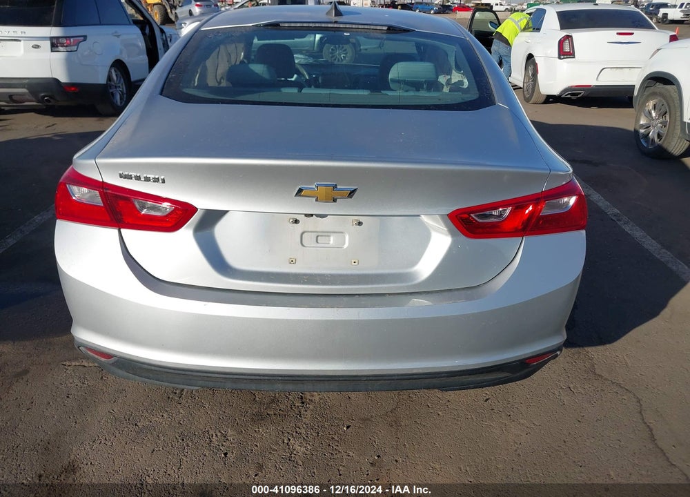 2020 CHEVROLET MALIBU FWD LS VIN: 1G1ZB5ST8LF158103
