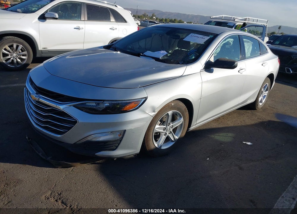 2020 CHEVROLET MALIBU FWD LS VIN: 1G1ZB5ST8LF158103