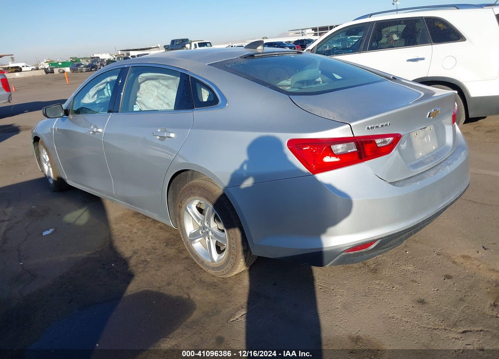 2020 CHEVROLET MALIBU FWD LS VIN: 1G1ZB5ST8LF158103