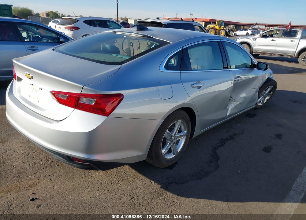 2020 CHEVROLET MALIBU FWD LS VIN: 1G1ZB5ST8LF158103