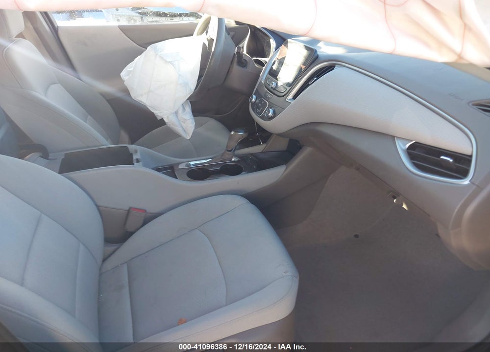 2020 CHEVROLET MALIBU FWD LS VIN: 1G1ZB5ST8LF158103