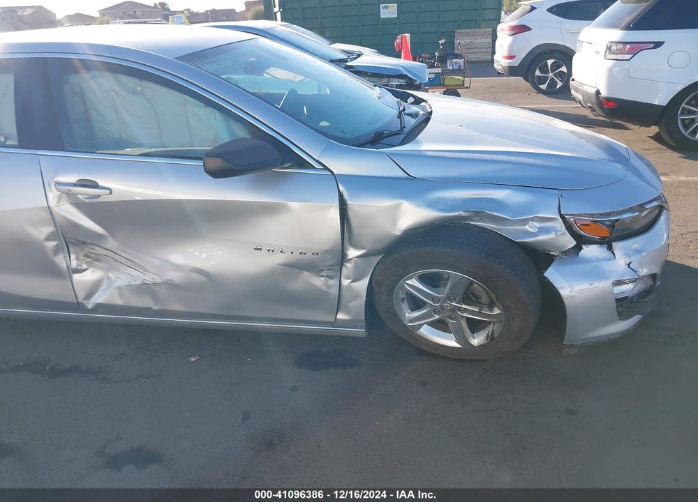 2020 CHEVROLET MALIBU FWD LS VIN: 1G1ZB5ST8LF158103