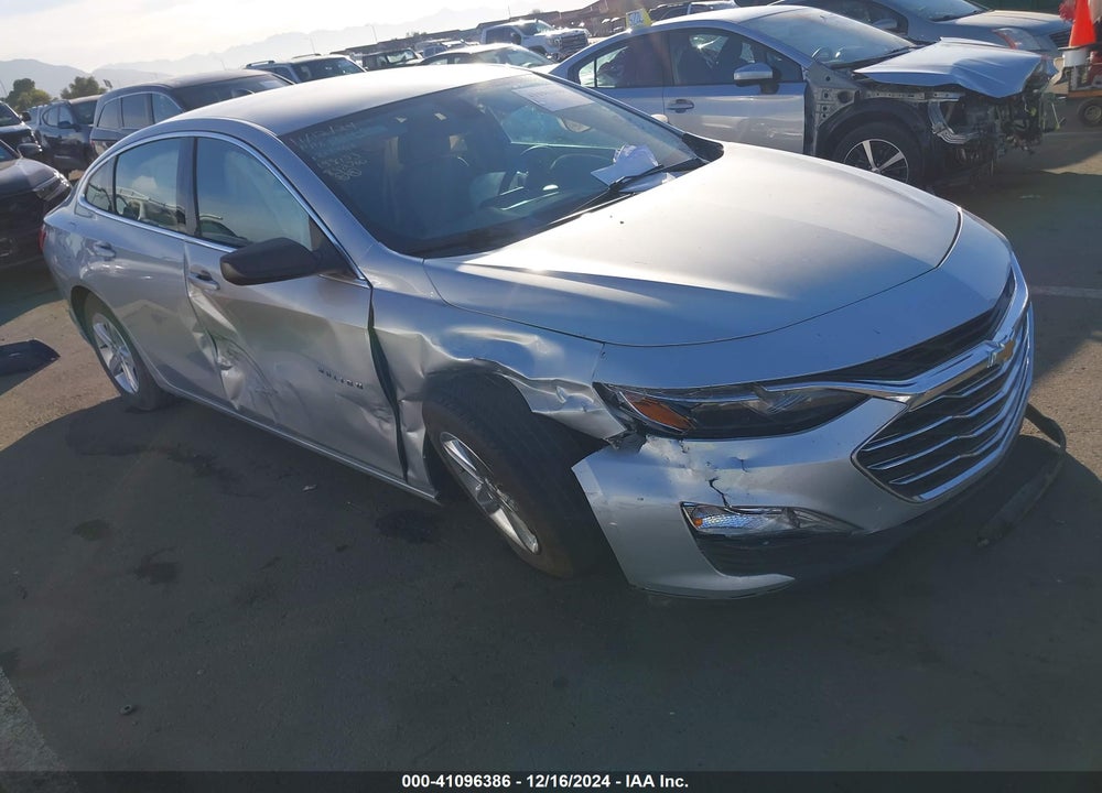 2020 CHEVROLET MALIBU FWD LS VIN: 1G1ZB5ST8LF158103