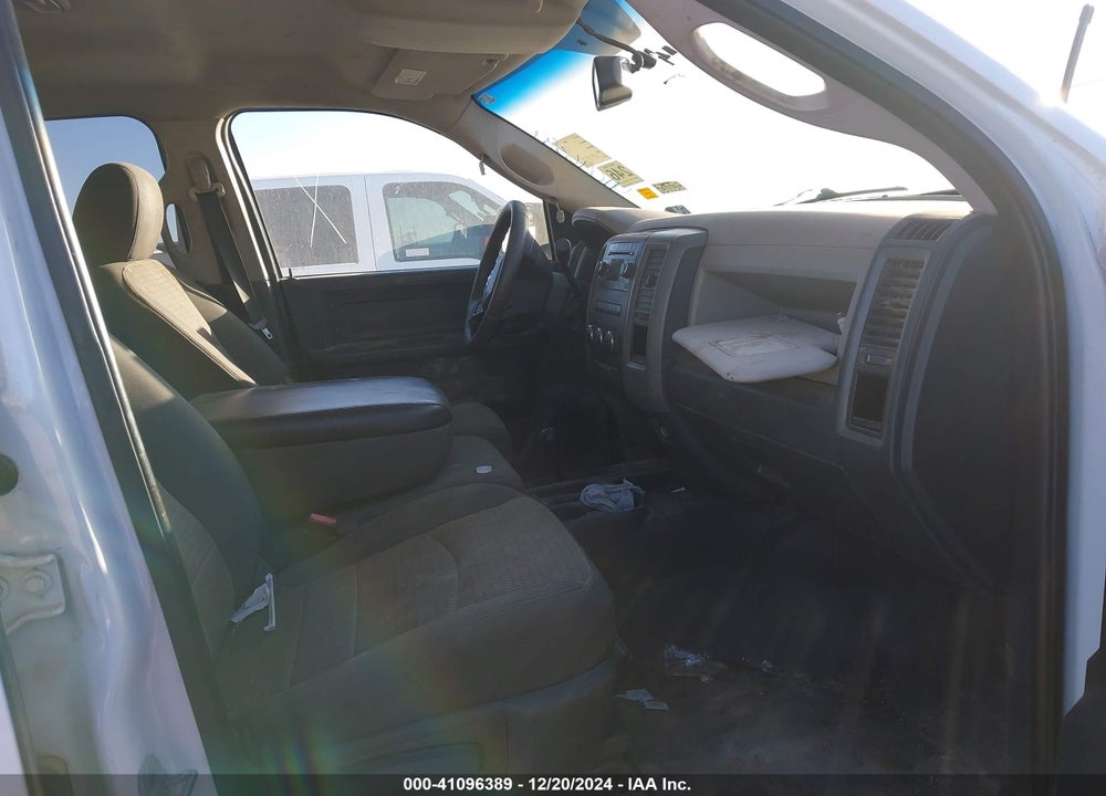 2012 RAM 2500 ST VIN: 3C6TD5HT3CG170311