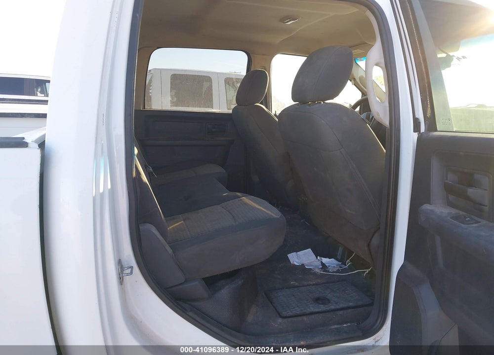 2012 RAM 2500 ST VIN: 3C6TD5HT3CG170311