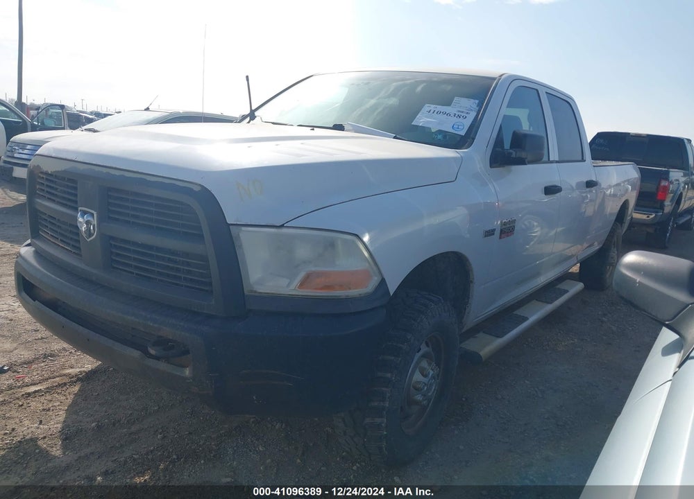 2012 RAM 2500 ST VIN: 3C6TD5HT3CG170311