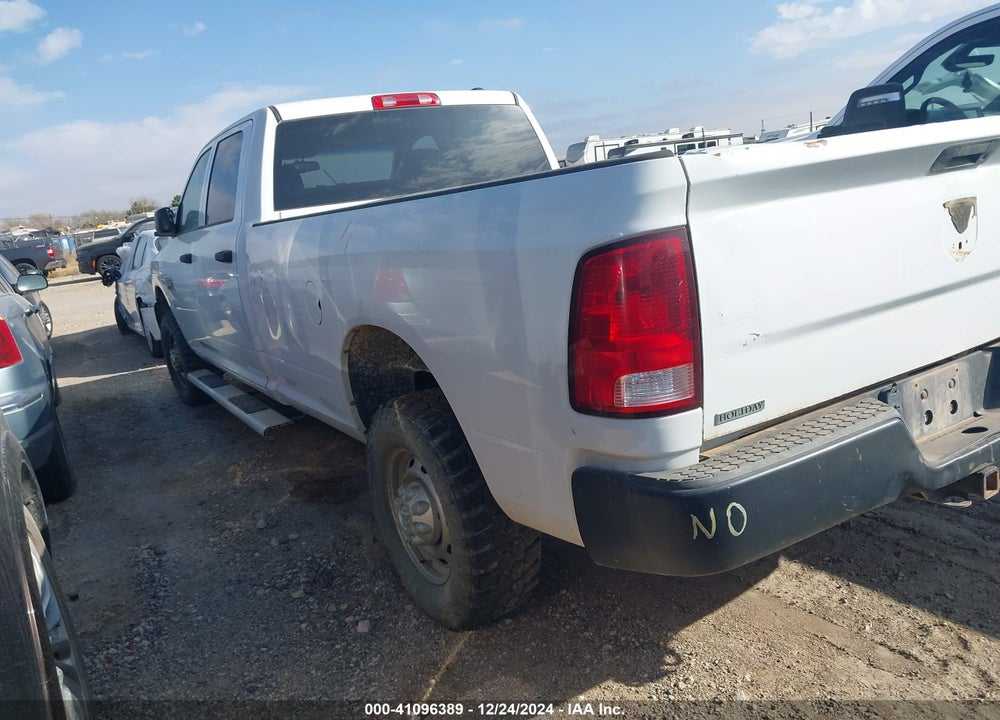 2012 RAM 2500 ST VIN: 3C6TD5HT3CG170311