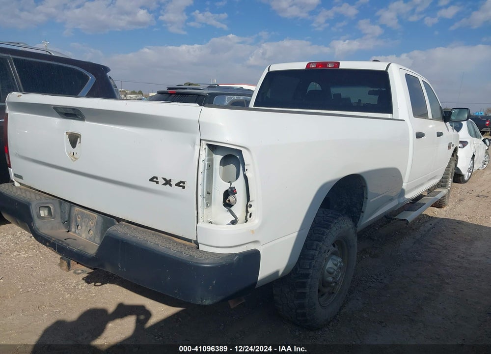 2012 RAM 2500 ST VIN: 3C6TD5HT3CG170311