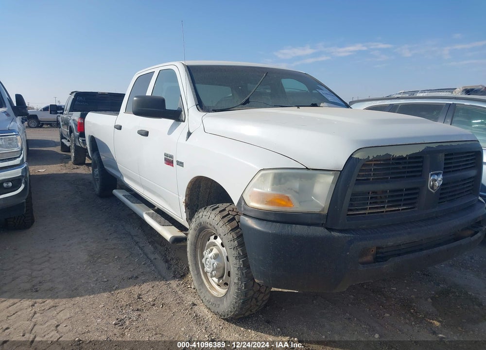 2012 RAM 2500 ST VIN: 3C6TD5HT3CG170311