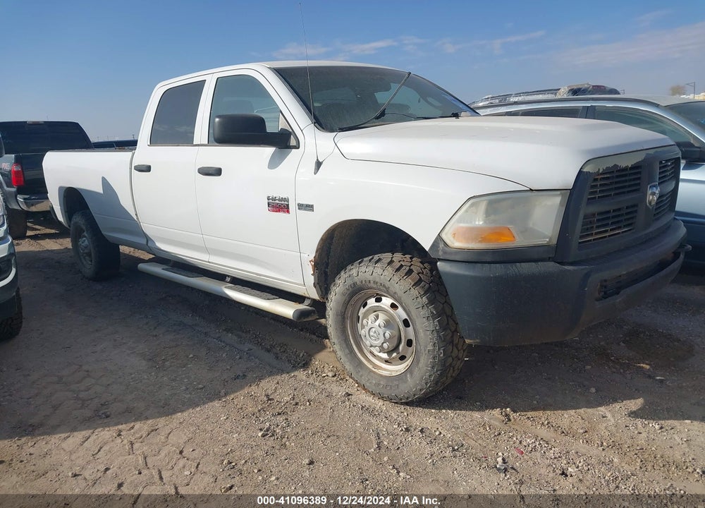 2012 RAM 2500 ST VIN: 3C6TD5HT3CG170311