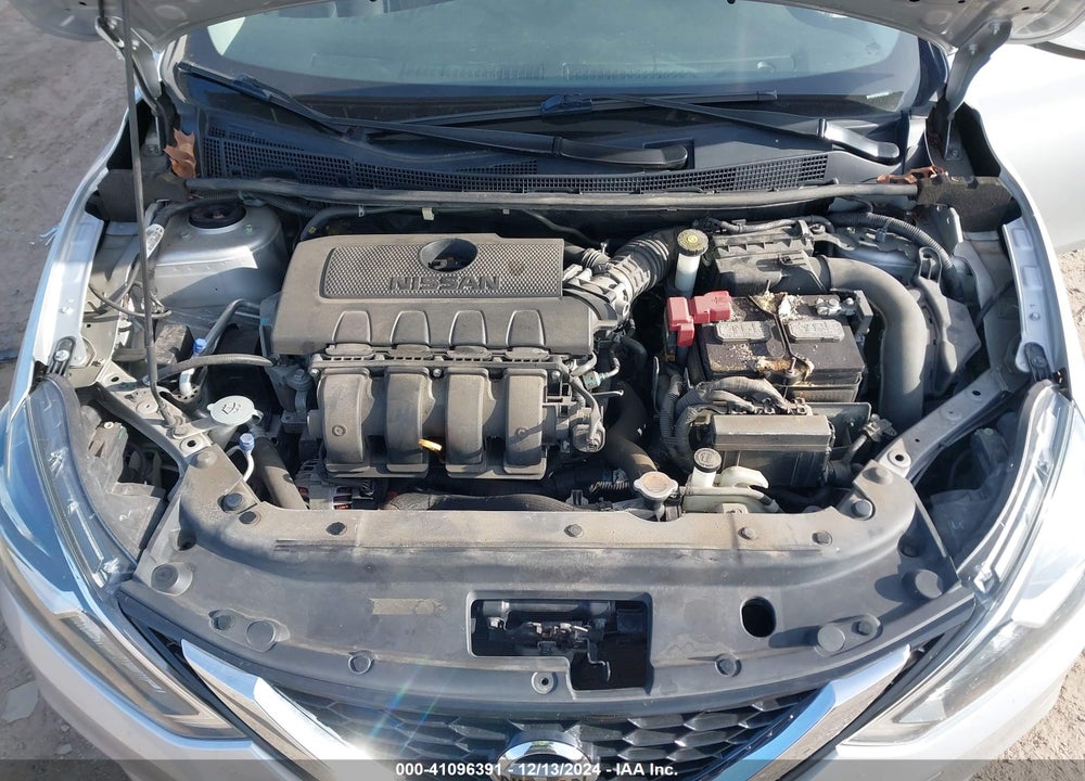 2018 NISSAN SENTRA VIN: 3N1AB7AP0JY219330