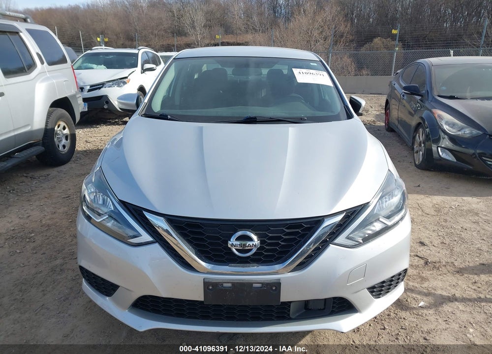 2018 NISSAN SENTRA VIN: 3N1AB7AP0JY219330