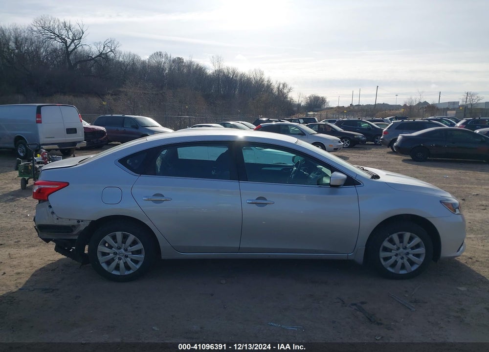 2018 NISSAN SENTRA VIN: 3N1AB7AP0JY219330