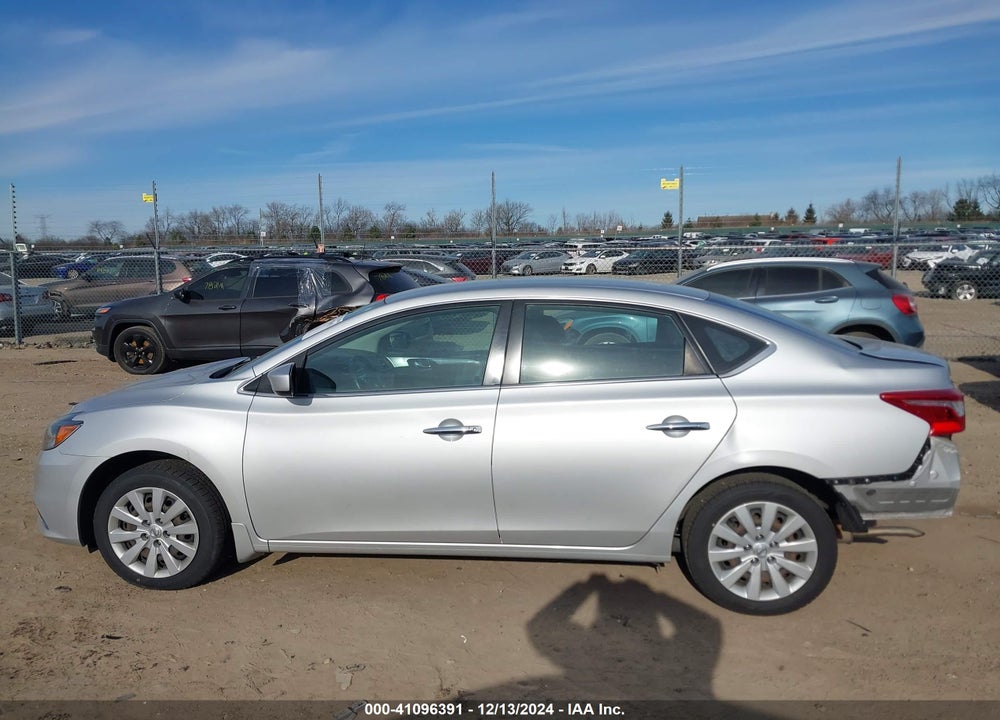 2018 NISSAN SENTRA VIN: 3N1AB7AP0JY219330