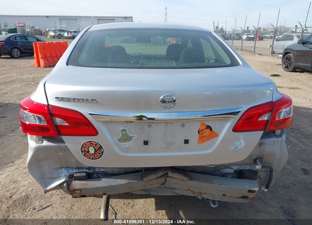 2018 NISSAN SENTRA VIN: 3N1AB7AP0JY219330
