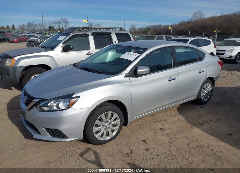 2018 NISSAN SENTRA VIN: 3N1AB7AP0JY219330