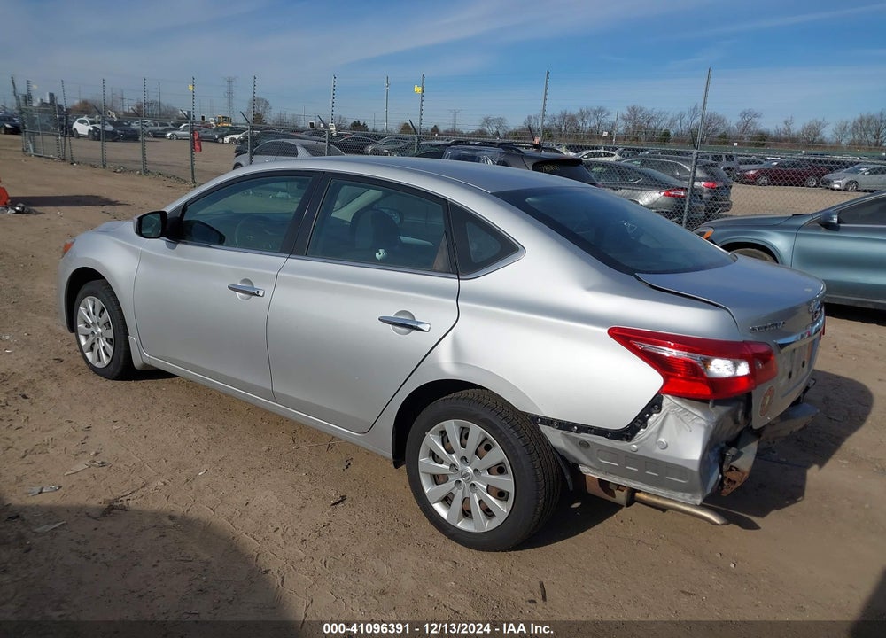 2018 NISSAN SENTRA VIN: 3N1AB7AP0JY219330