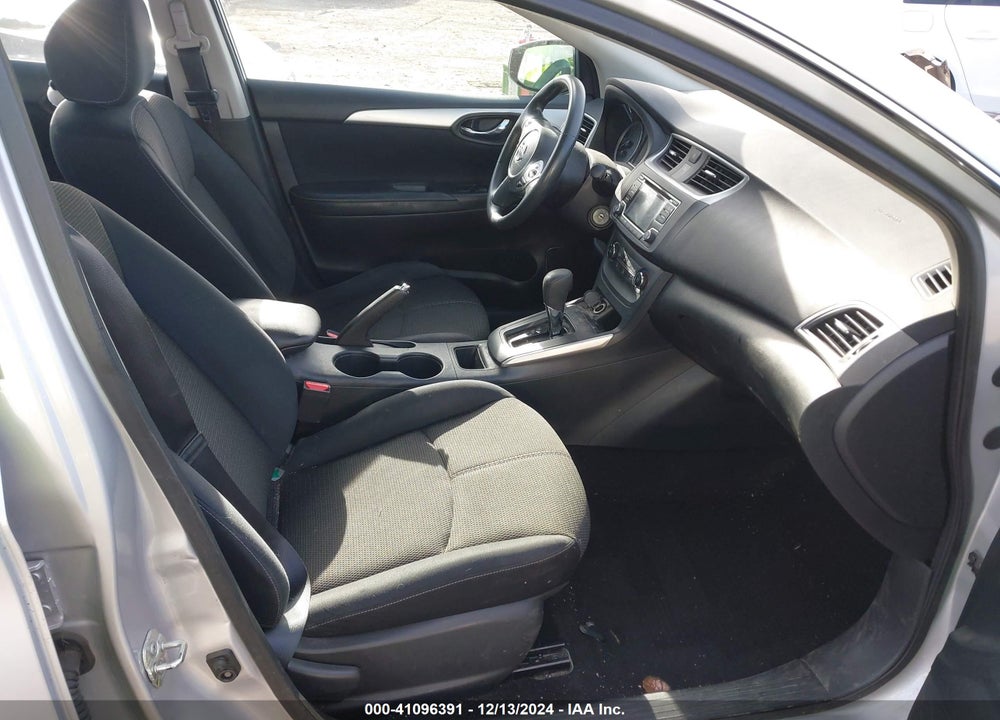 2018 NISSAN SENTRA VIN: 3N1AB7AP0JY219330