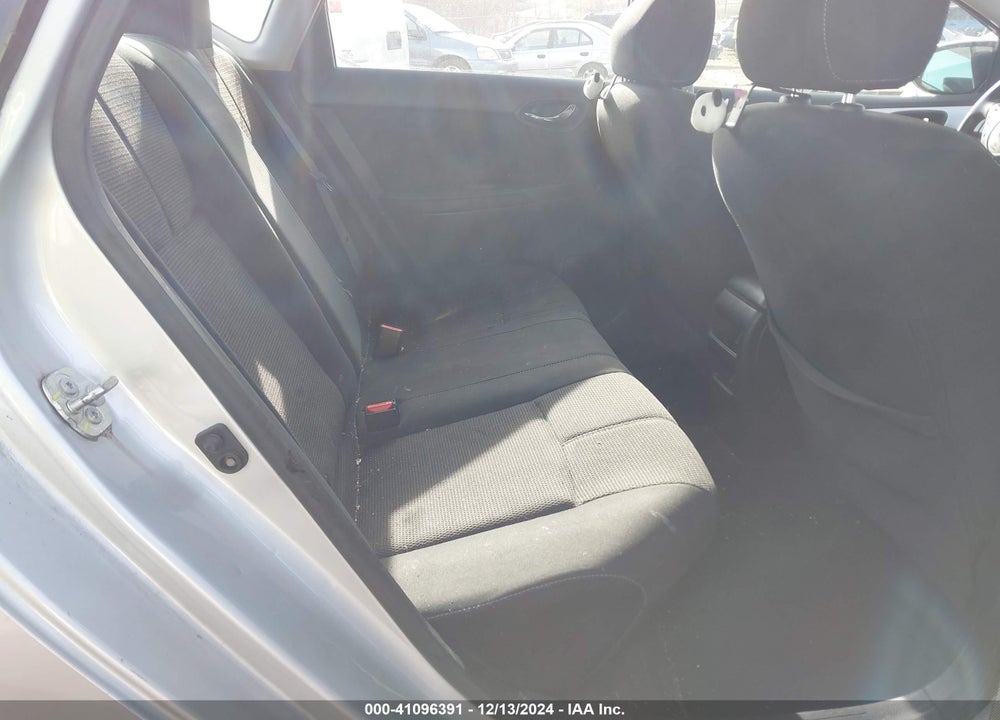 2018 NISSAN SENTRA VIN: 3N1AB7AP0JY219330