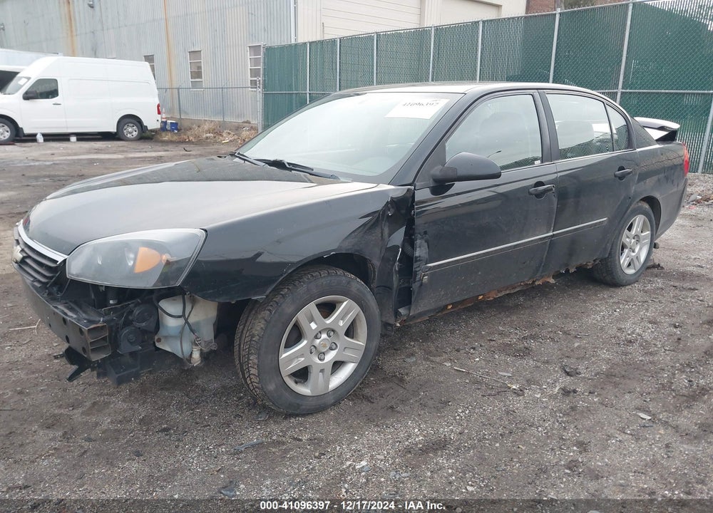 2006 CHEVROLET MALIBU LT VIN: 1G1ZT51F76F302334