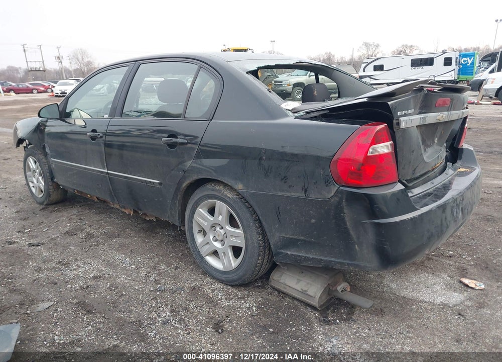 2006 CHEVROLET MALIBU LT VIN: 1G1ZT51F76F302334