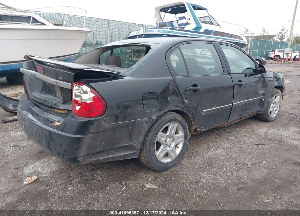 2006 CHEVROLET MALIBU LT VIN: 1G1ZT51F76F302334