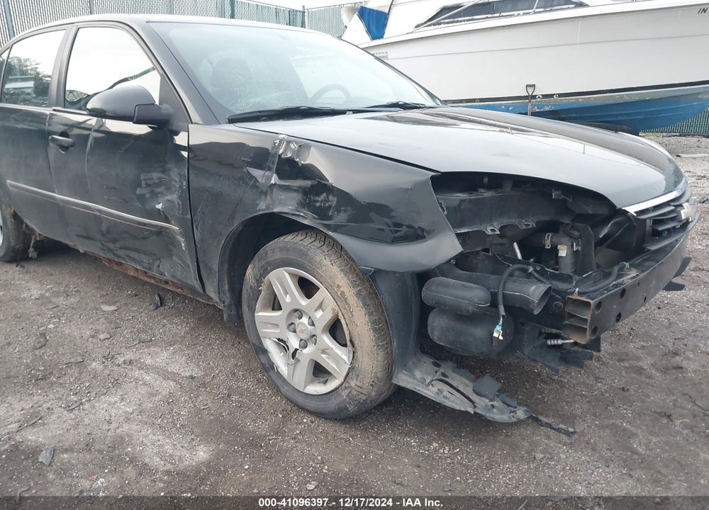 2006 CHEVROLET MALIBU LT VIN: 1G1ZT51F76F302334